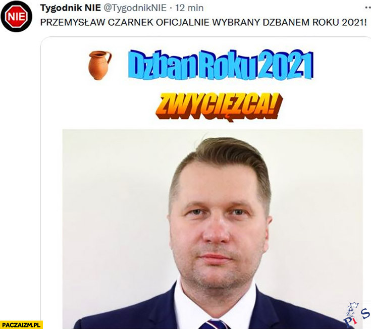 Dzban roku 2021