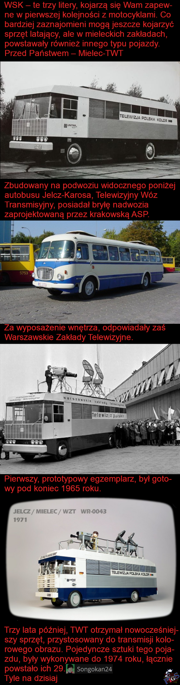 Dzisiaj mogliby go zastąpić beczkowozem