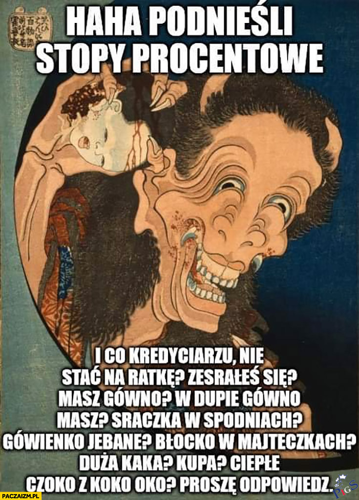 I co kredyciarzu?