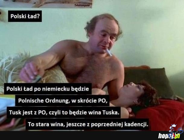 I wiadomo kto za tym stoi