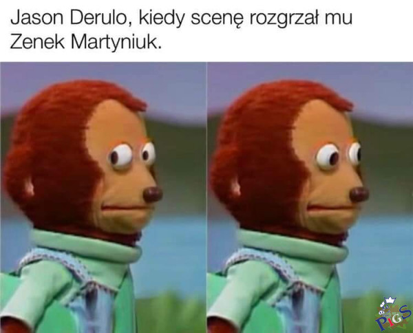 Jason Derulo, kiedy scenę rozgrzał mu Zenek Martyniuk