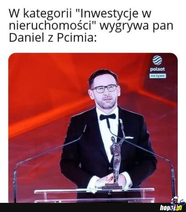 Jeden z nielicznych, którzy wygrali na kaczyźmie