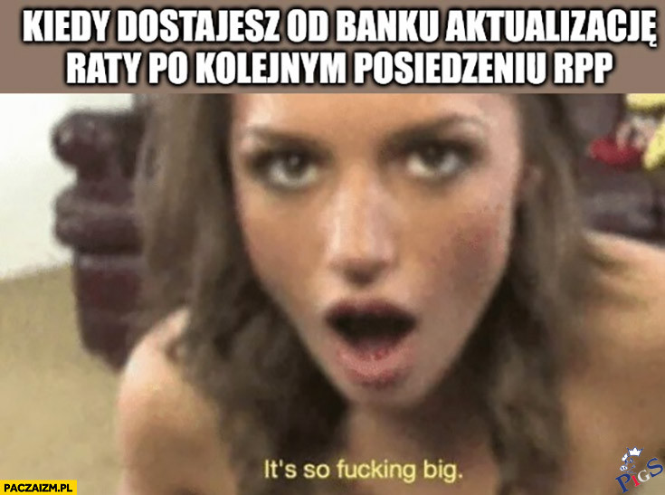 Jest taka duża!