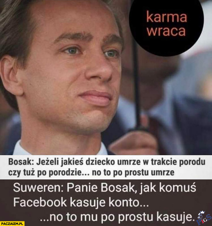 Karma wraca