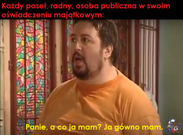 Każda świnia przy korycie