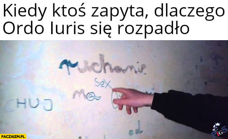 Kiedy ktoś zapyta, dlaczego Ordo Iuris się rozpadło