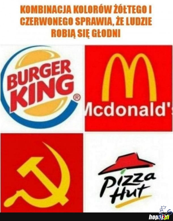 Kombinacja ciemnego błękitu bieli i fioletu również
