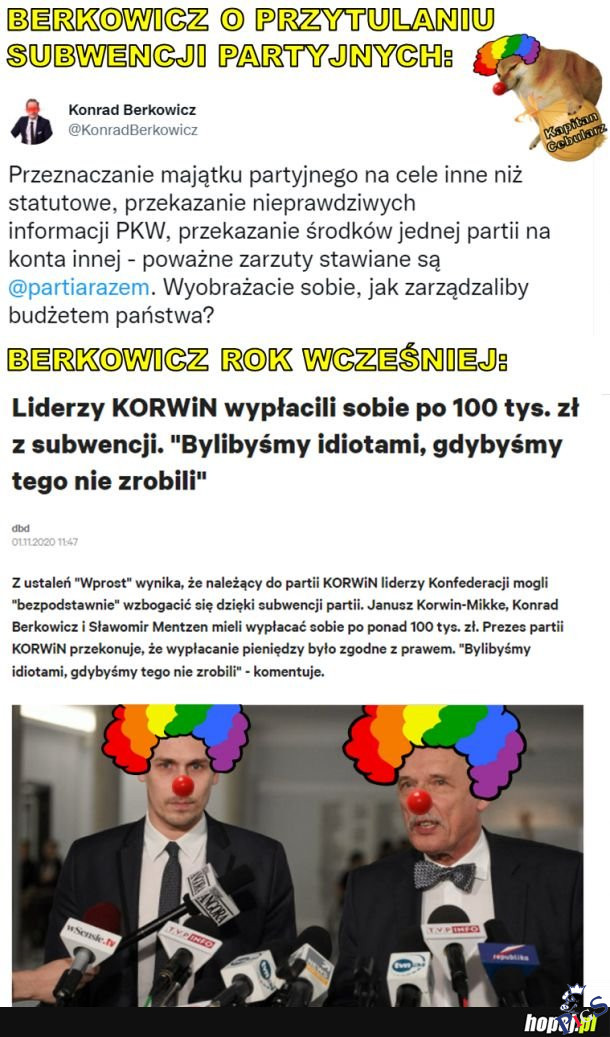 Konrad Berkowicz – Krótka rozprawa o przelewie na 126 tys. za usługi informatyczne, czyli jak robić majątek na pieniądzach podatników