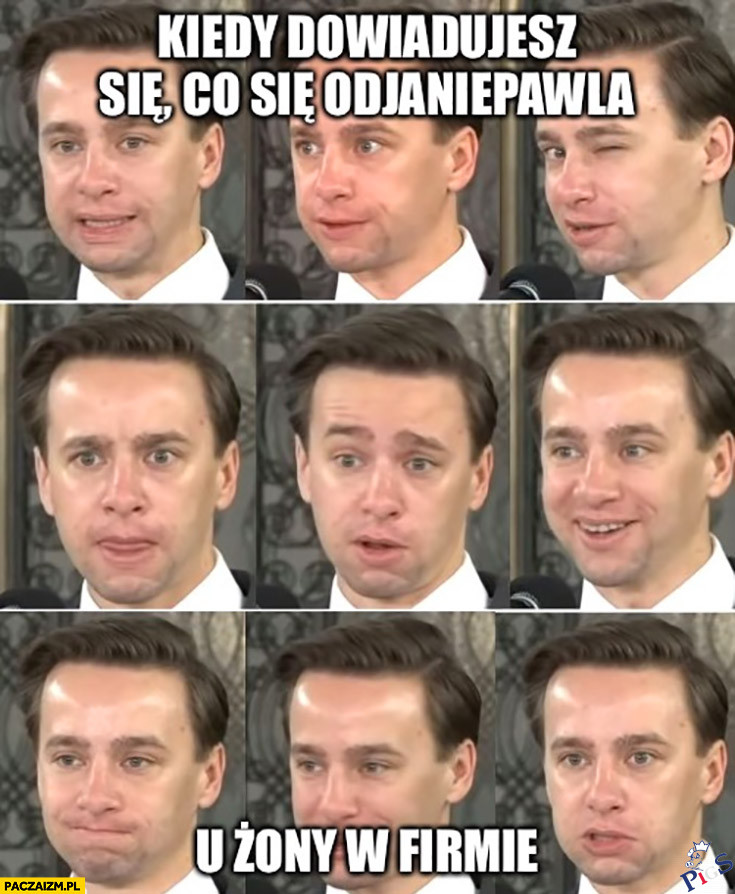 Krzysztof Bosak – co się odjaniepawla