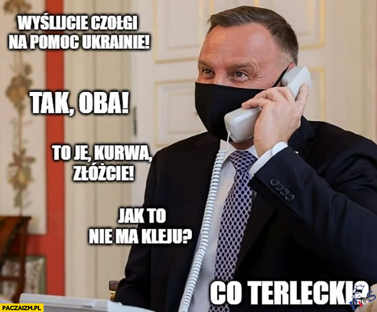 Kto zajumał klej?