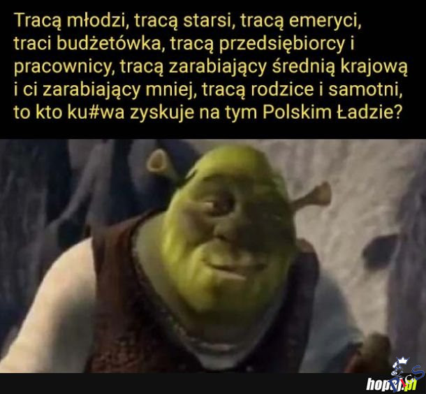 Kto zyskuje niech plusuje