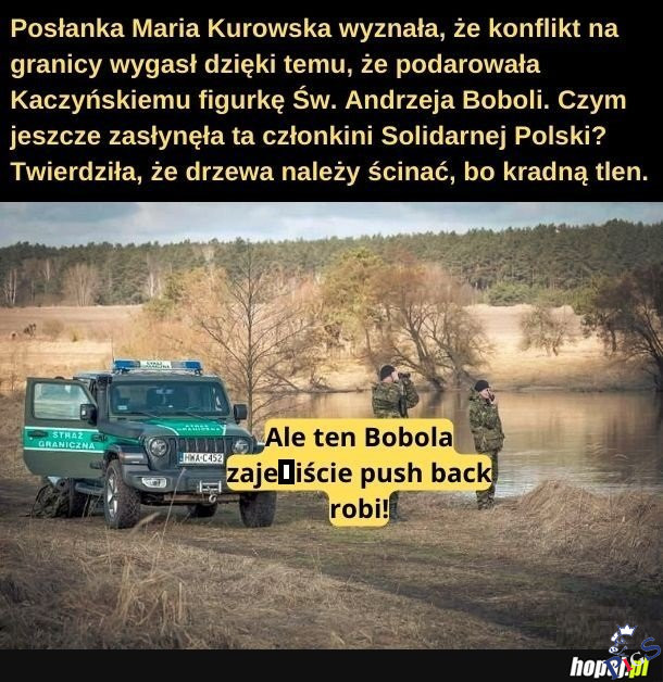 Ludzie, którzy kierują się w życiu religią nie potrzebują wymówek do czynienia zła