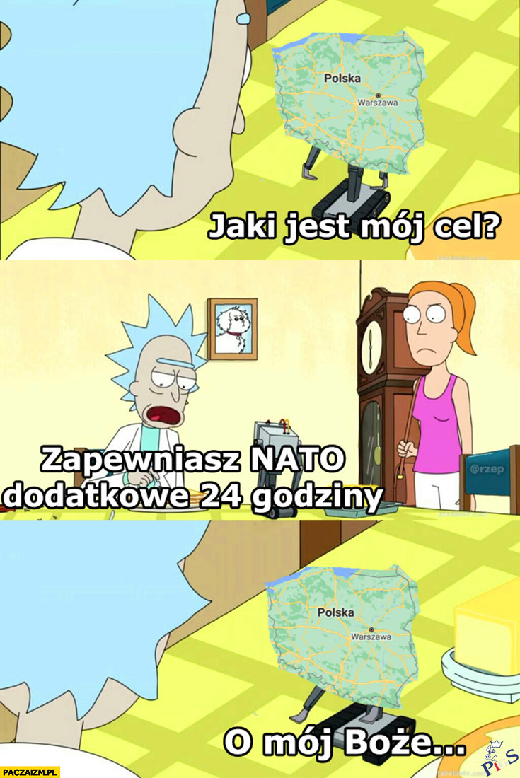 Macie też czasami wrażenie, że ten kraj tylko po to istnieje?
