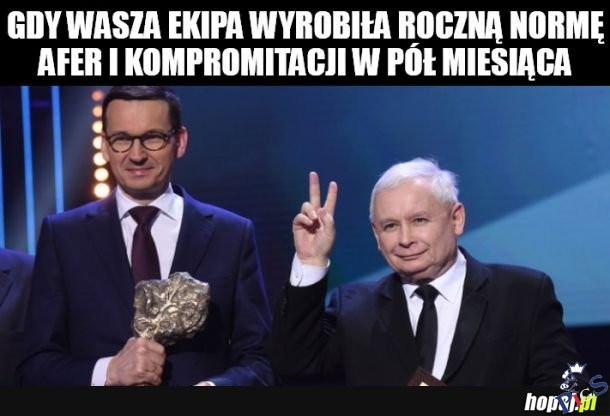 Mają rozmach sku***syny