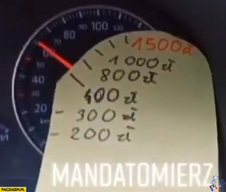 Mandatomierz od nowego roku