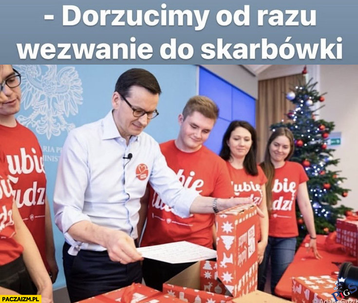 Mati nie byłby sobą gdyby nie opodatkował
