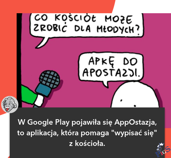 Mały krok dla społeczności Androida ale duży dla laicyzacji kraju
