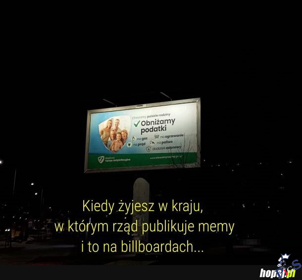 Memy na bilboardach