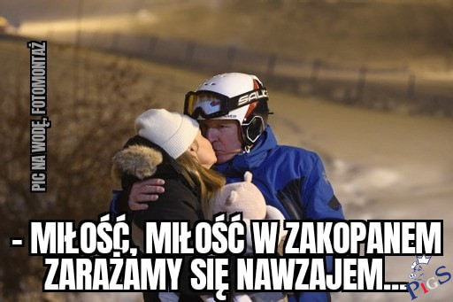 Miłość, miłość w Zakopanem, zarażamy się nawzajem