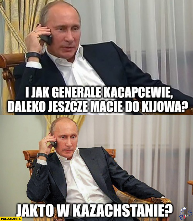 Niby na zachód a jednak tak bardziej na południe…