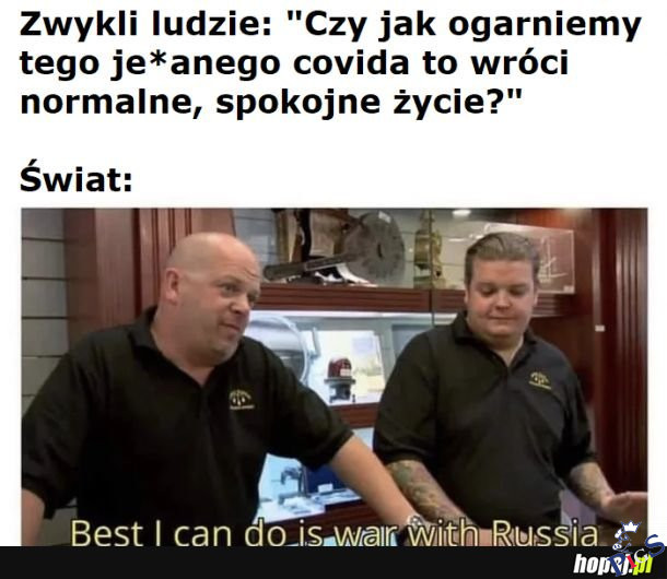 Nie może być spokoju przez 5 minut?