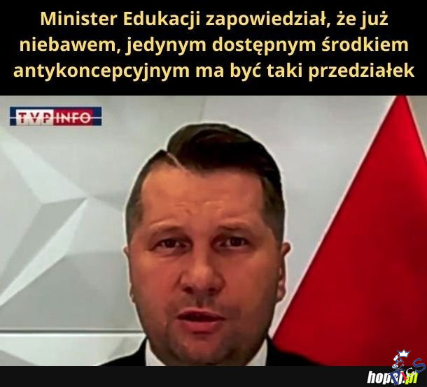 Niech zacznie od swojej seksualności
