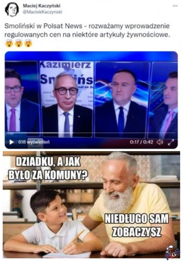 Niedługo sami zobaczymy
