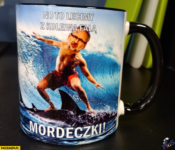 No to lecimy z kolejną falą