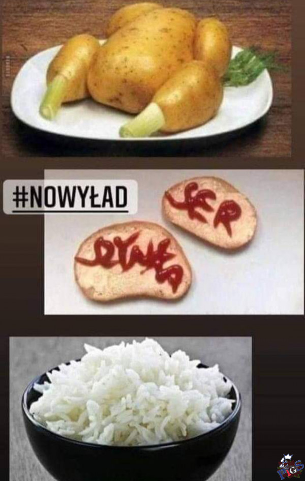 Nowy ład także w kuchni