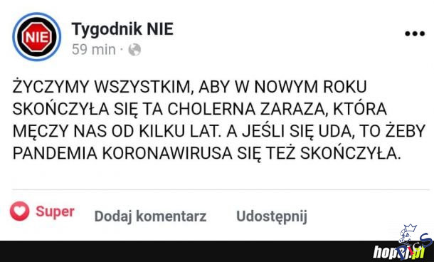O jakiej zarazie mowa?
