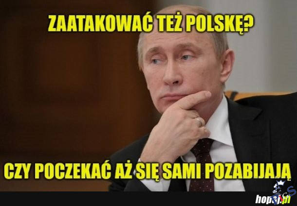 Obawiam się, że wystarczy poczekać