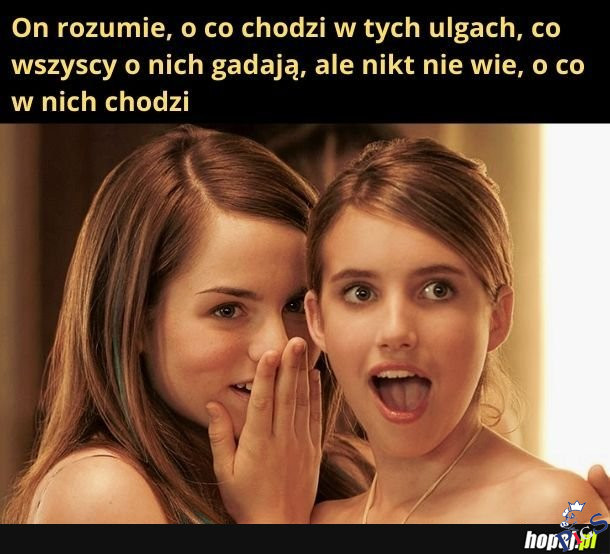 On rozumie