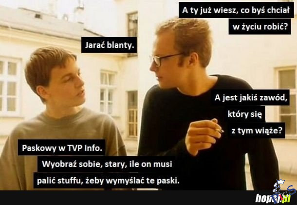 Paskowy w TVP