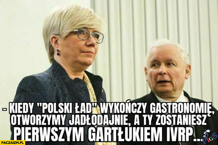 Pierwszy gartłuk IV RP