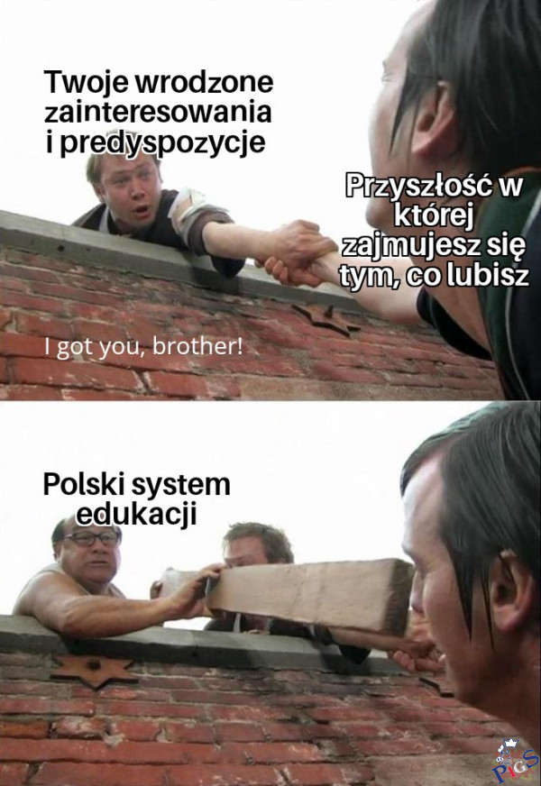 Polska, czarnkowane