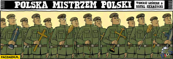 Polska mistrzem Polski