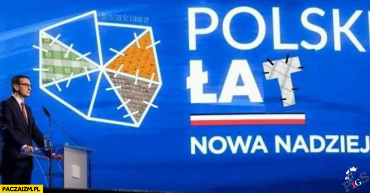 Polska pełna łat