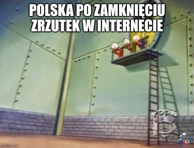 Polska po zamknięciu zrzutek w internecie