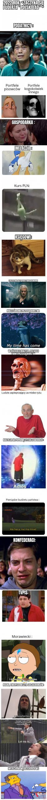 Polska w kilku memach