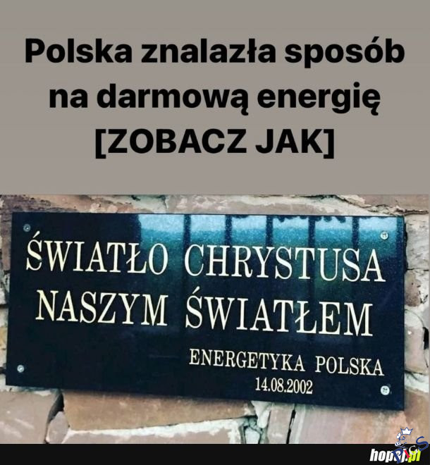 Polska znalazła sposób na darmową energię