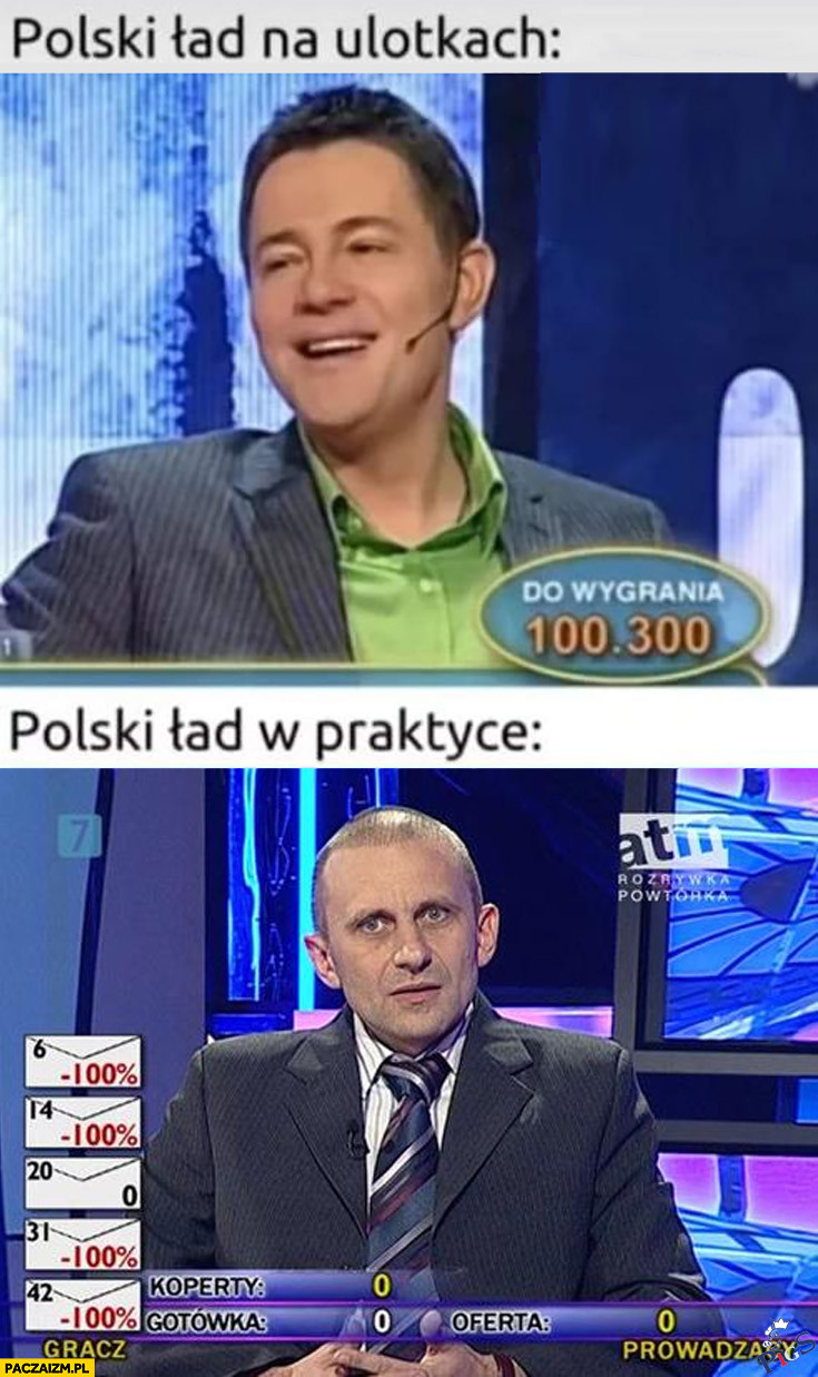 Polski ład na ulotkach vs. w praktyce