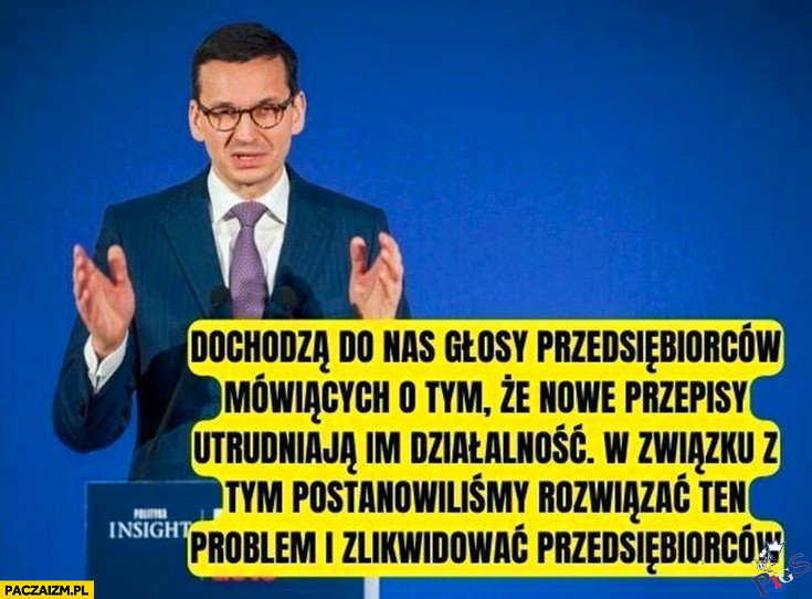 Pomoc dla przedsiębiorców