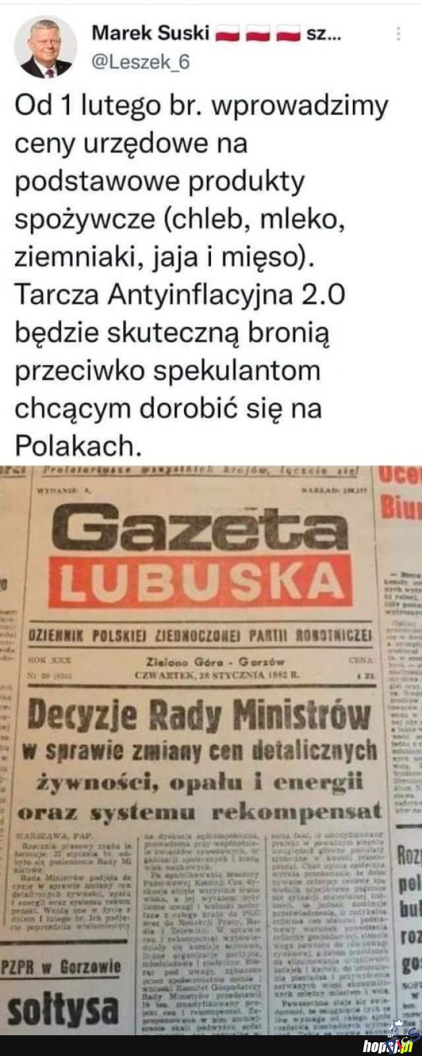 Powtóreczka się szykuje?