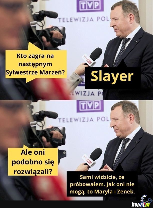 Próbował