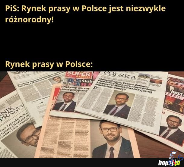 Rynek prasy w Polsce