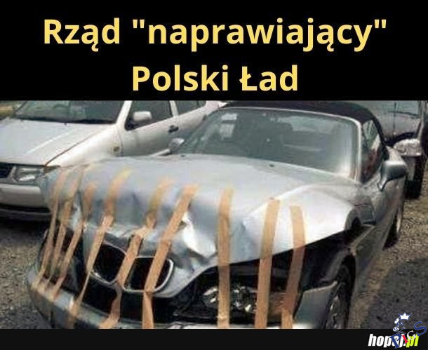 Rząd naprawiający polski ład