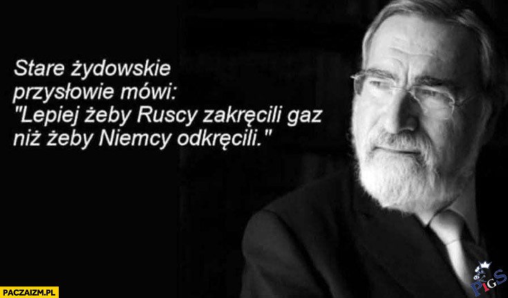 Stare żydowskie przysłowie