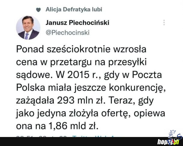 Tak jest jak państwo kładzie łape