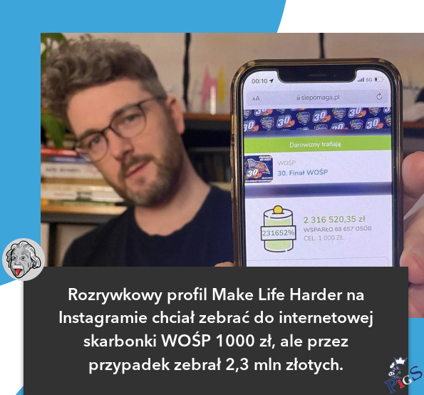 Takie przypadki to my lubimy