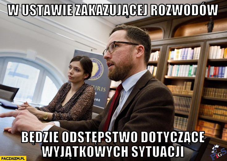 Takie ustawy piszą PiSiory